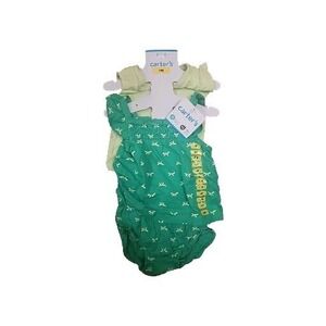 NWT Carter's Girls 2 Piece Outfit 18m Green